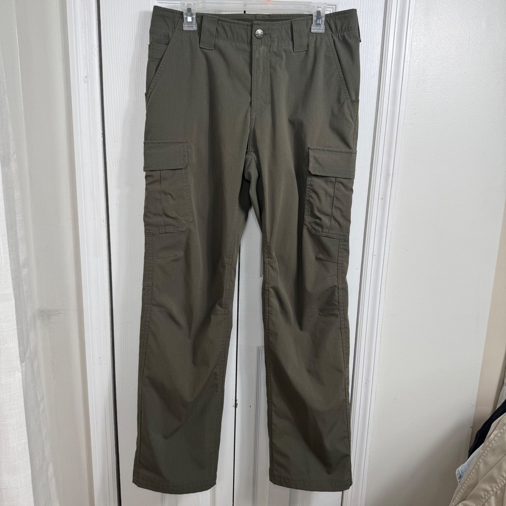 Under Armour Storm Tactical Patrol Cargo Pants 32/32 Green Gorpcore Utility